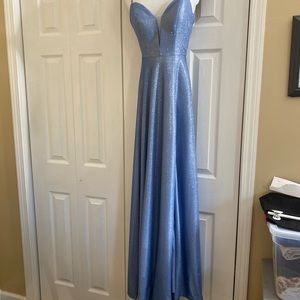 Bee Darlin size 5/6 prom dress with pockets!!